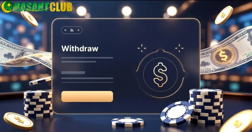 basant club withdraw