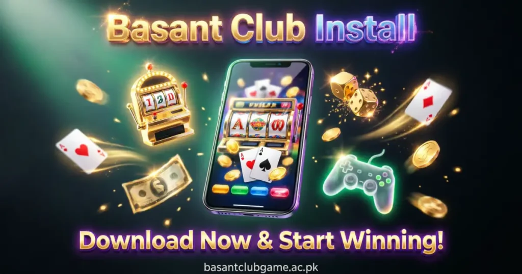 Basant Club Install