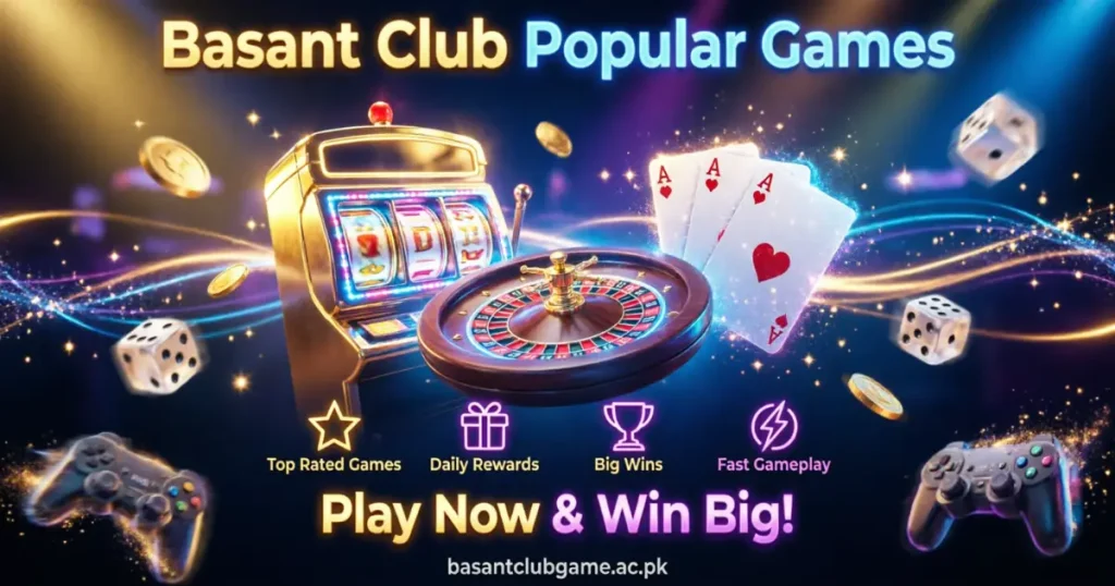 Basant Club Popular Games
